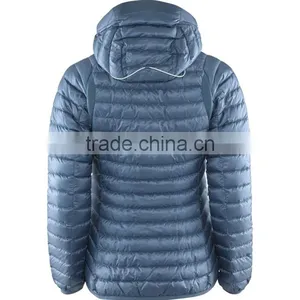 Custom Fashion Winter Ladies Down Feather Jacket With Hood 2017 Ladies Winter Jacket thumbnail-2