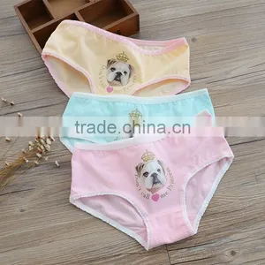 Women Lady Underwear Sexy Cute Panty Young Girl Cute Cotton Cartoon Panties Briefs thumbnail-1