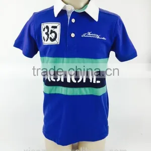 Hot Sale Boys Polo T-shirt With High Quality thumbnail-2