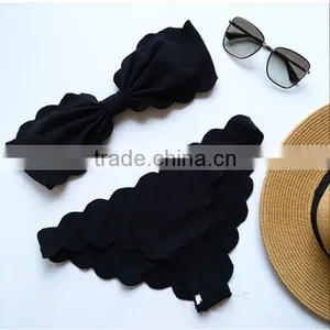 OEM Cheap Popular Sexy Hot Bowknot Beach Girl Lady Bikini thumbnail-2