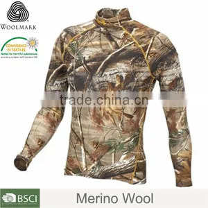 Long Sleeve Sweatshirt Without Hood,merino Wool Digital Camo Sweatshirts thumbnail-1