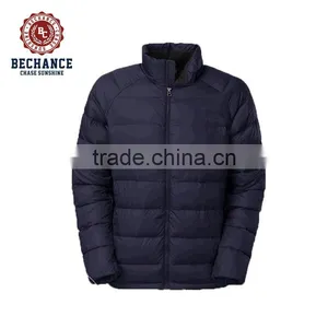 Men's Down Jacket With Stand Collar PQ122 thumbnail-1