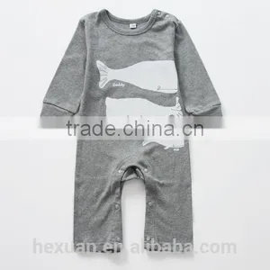 Baby Long Sleeve Rompers Newborn Baby Clothing Cartoon Cute Rompers thumbnail-2
