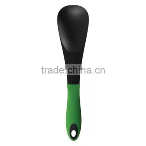 The Ascona Mess-Free Solid Spoon - Has Wide Open Mouth, Comfortable Grip, Stain and Odor Resistant and Comes With Your Logo thumbnail-4