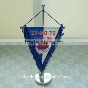 Customized Printed 190T Polyester Desk Flag thumbnail-1
