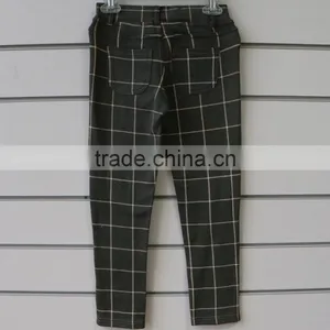 Cotton Spandex Terry Fabric Children Girl Pants for Outerwear thumbnail-2