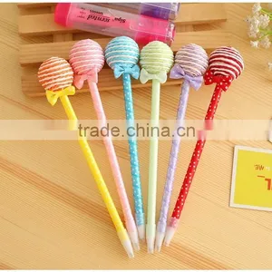 Lollipop Pattern Ballpoint Ball Creative Pen for Gift Student Plastice Pen thumbnail-1