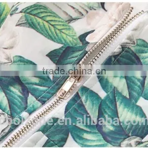 Sleeveless Summer Sexy Print Slim Women's Business Suit thumbnail-5