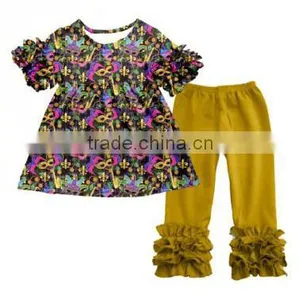 Yiwu Wholesale Girls Fall Boutqiue Outfits Mustard Pie Remake thumbnail-1