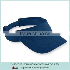 Wholesale Breathable Golf Visor ,High Quality Sport Visor With Hook&loop thumbnail-2
