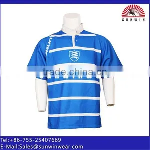 Custom Tischtennis Jersey Men's Sportswear Sublimated Table Tennis Jersey Wholesale thumbnail-1