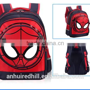 R1873H School Bags For Kids,Fashion Spider Man School Bag thumbnail-3