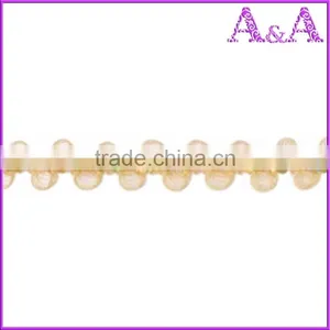 Wholesale New Style Sequin Ribbon Flowers Lace Trim of Decorative Trim thumbnail-3