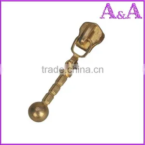 #3 Fancy Nylon Zip Slider With Big DiamondN/L thumbnail-5
