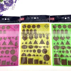 QuillingTools /Photo Quilling Work Board Set Greeting Cards Decoration thumbnail-1