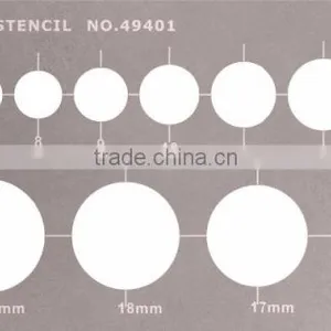 Delicate Curve & Cut Tool / Embossing & Cutting Stencils thumbnail-2