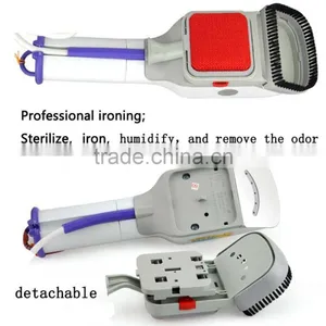 Fashion EU/US Plug Useful Practical Family Handheld Steam Brush Fabric Iron Steam Laundry Clothes Electric Brush thumbnail-4