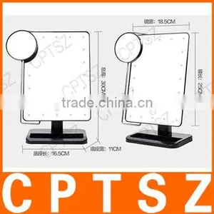 Hollywood Vanity Led Lighted Makeup Magnifying Mirror thumbnail-2
