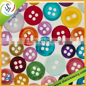 Wholesale Simple Plastic Button thumbnail-3