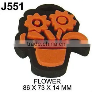 J551 EVA STAMP : FLOWER thumbnail-1
