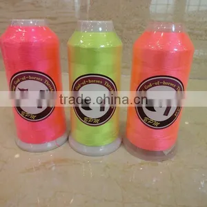 Wholesale Factory Supply Polyester Embroidery Thread 120d/3 thumbnail-1