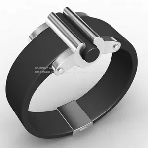 Classic Handmande Leather Bracelets Magnetic Clasp Bracelets thumbnail-3