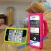 New Special Fashion Cup Soft Silicone Case Cover for IPhone 4/iPhone 4S (Green) thumbnail-1