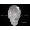 Natural Crystal Skull, Long Head Clear Crystal Skull thumbnail-2