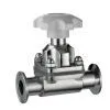 Stainless Steel Sanitary Clamped Diaphragm Valve thumbnail-1