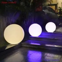 Outdoor Hanging Led Rgb Light Balls thumbnail-2