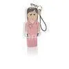 Pink Portable Novelty USB Flash Drives Doctor Shaped Supported Windows 7 thumbnail-1