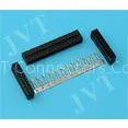 Double Row Electronic Terminal Wire to Board Connector 130V AC/DC Rating Voltage thumbnail-1