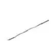 1'' x 47'' Chrome Solid Curl Threaded Bar thumbnail-1