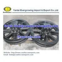 Undercarriage Part Idler Wheel for Kobelco BM500 thumbnail-1