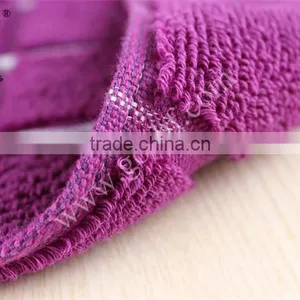 Plush Grid Pattern 100% Cotton Bath Mat thumbnail-4