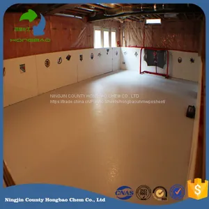 HDPE Selflubricated Synthetic Ice Rink Floor With Barrier Dasher Boards thumbnail-4
