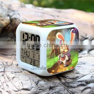 Wholesale Digital Alarm Clocks, League Of Legends Digital Clock for Sale, Cheap Price Alarm Clock thumbnail-1