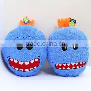 Rick And Morty Anime Cute Funny Soft Plush Pillow 32cm thumbnail-2