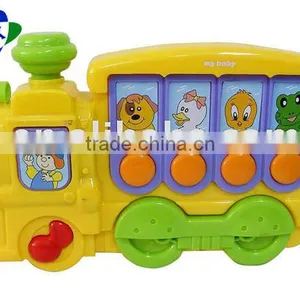 Train Shape Education Multiple Types Music IC Baby Toys thumbnail-1