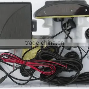 CAR Assistant Parking Sensor With Original Flat 4 Sensors and LED Monitor Parking System thumbnail-2
