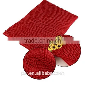 Soft and Elegant Feels Great on Your Feet Rich, Plush and Soft Highly Absorbent Chenille Floor Mat Colors Stay Beautiful thumbnail-1