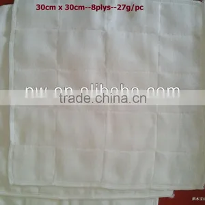 100% Cotton Wash Cloths Kitchen Cleaning Towel Cotton Baby Towels thumbnail-1