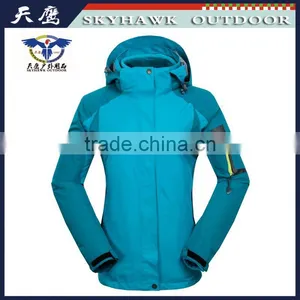 100% Polyester China Exporter Waterproof Woman Jacket In a Bag thumbnail-1