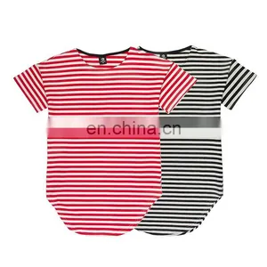 Factory Supply Custom Design Softextile Blank T-shirt Directly Sale thumbnail-1