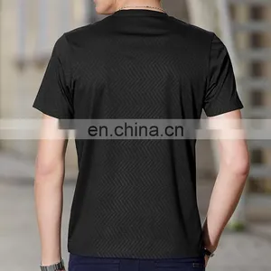 2017 New Design Fitness T-shirt Cotton Round Neck thumbnail-2