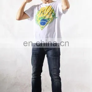 2016 Fashion 100% Cotton t Shirts Wholesale Cheap thumbnail-4