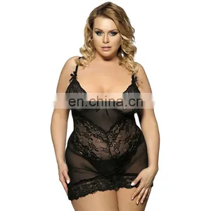 Chinese Style Mature Women Sexy Open Big Breast Lingerie thumbnail-1