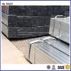 80×40 Hot Dipped Galvanized Rectangular Hollow Section thumbnail-1