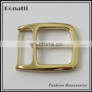 2013 Western Style Golden Metal Pin Buckles Wholesale for Belt thumbnail-1