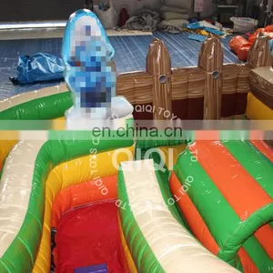 Inflatable Free Fall Water Slide thumbnail-5